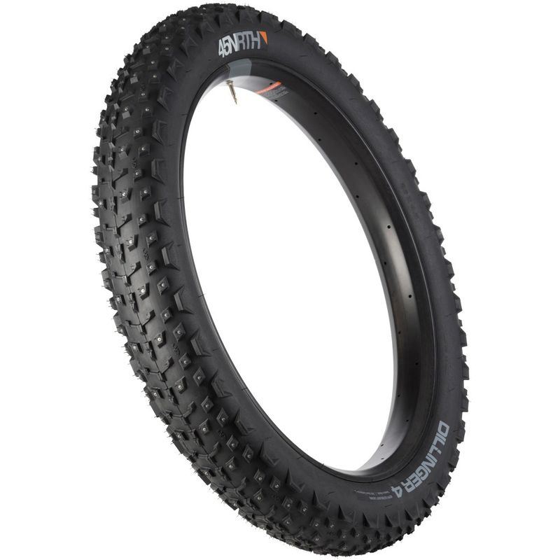 studded fat bike tire