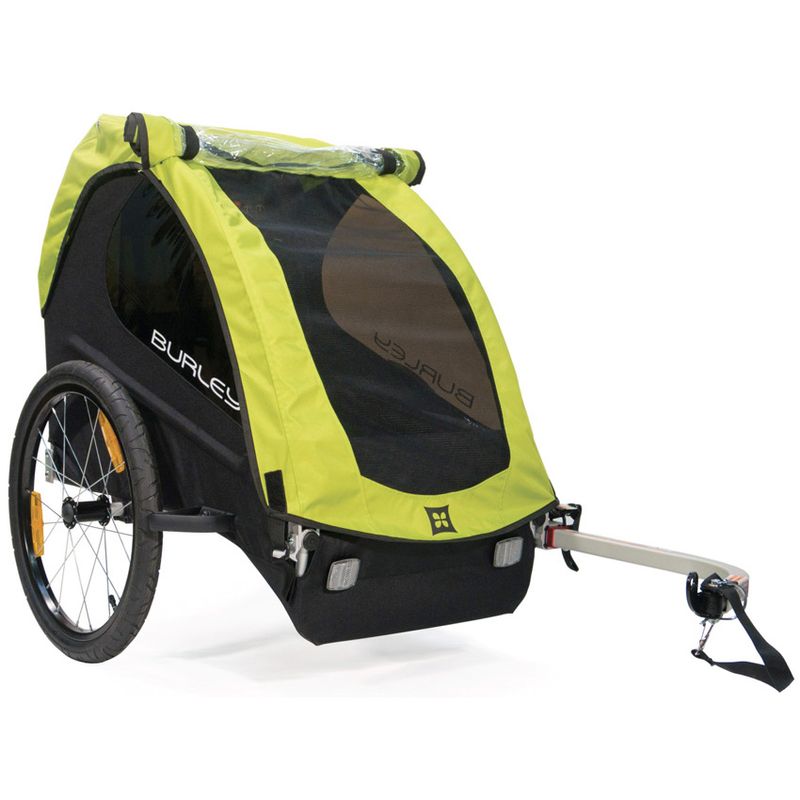 child trailer bicycle