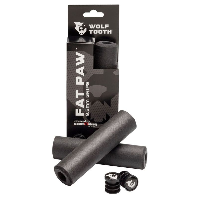 Wolf Tooth Fat Paw Grips - Black