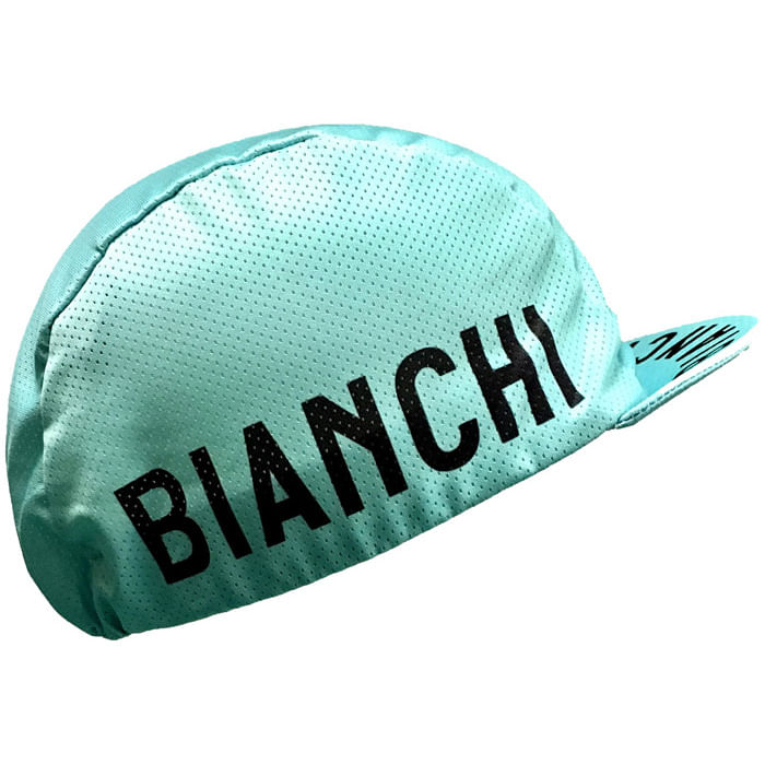 bianchi cycling cap