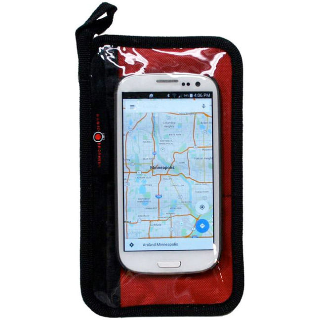 cycling phone wallet