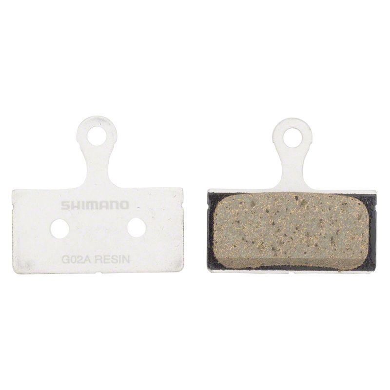 shimano disc brake pads g02a
