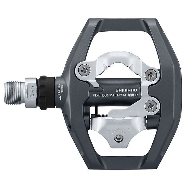 shimano reversible pedals