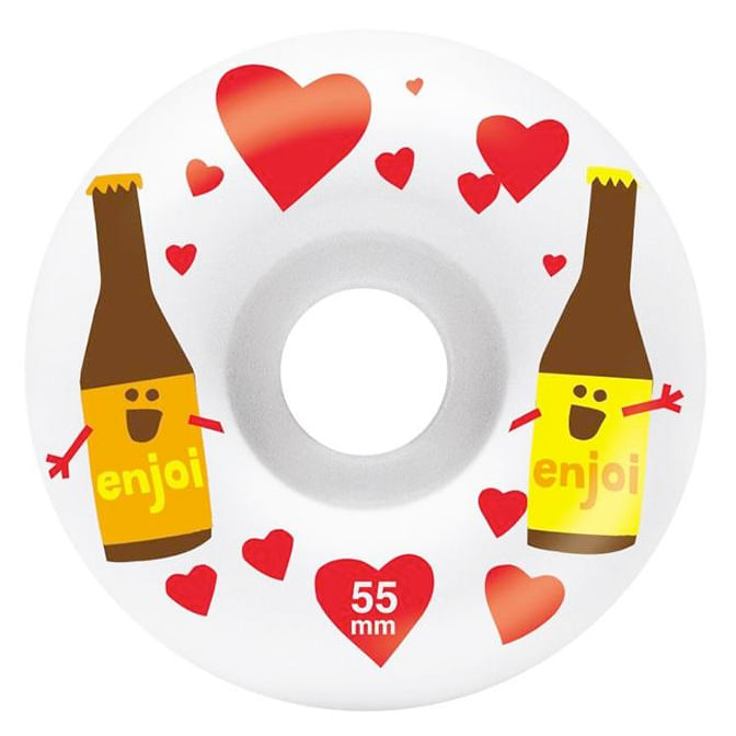 Enjoi-Smitten-Beer-55mm-Skateboard-Wheels