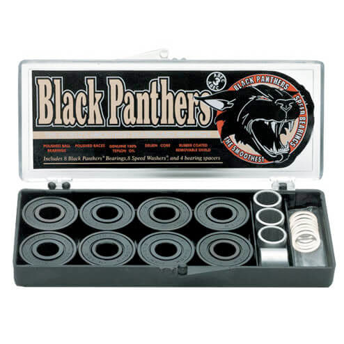 Shortys Black Panthers Abec 3 Bearings