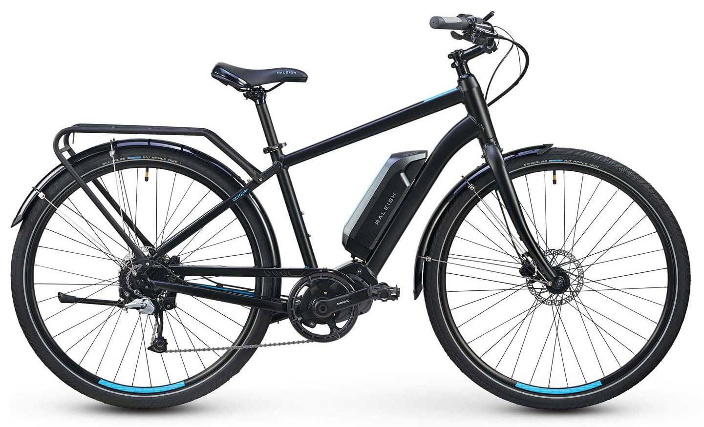raleigh electric bike