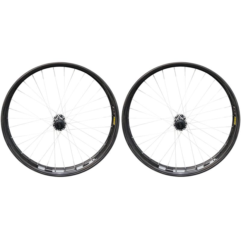 hed carbon fat bike wheels