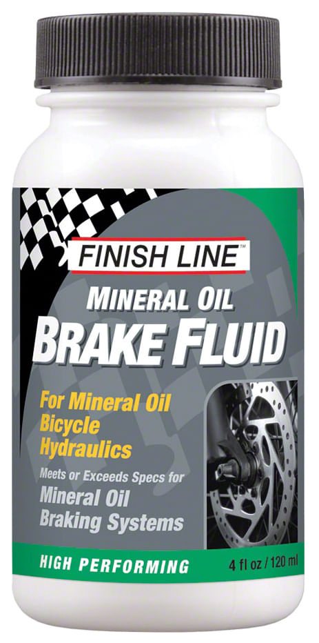 Finish Line 4oz Mineral Oil Brake Fluid