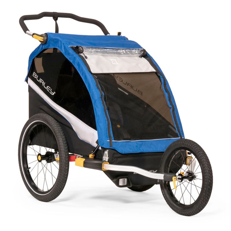 child trailer bicycle