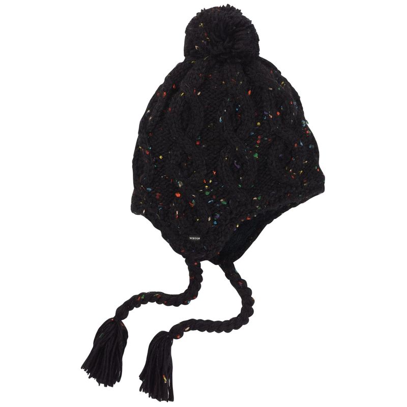 women's earflap beanie