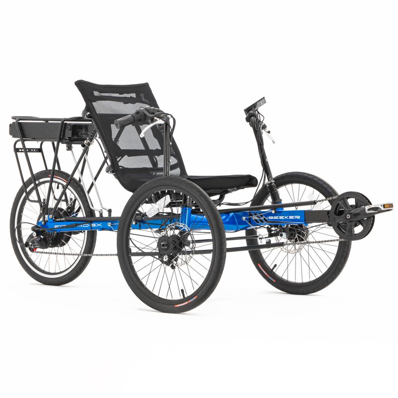 tadpole recumbent bike