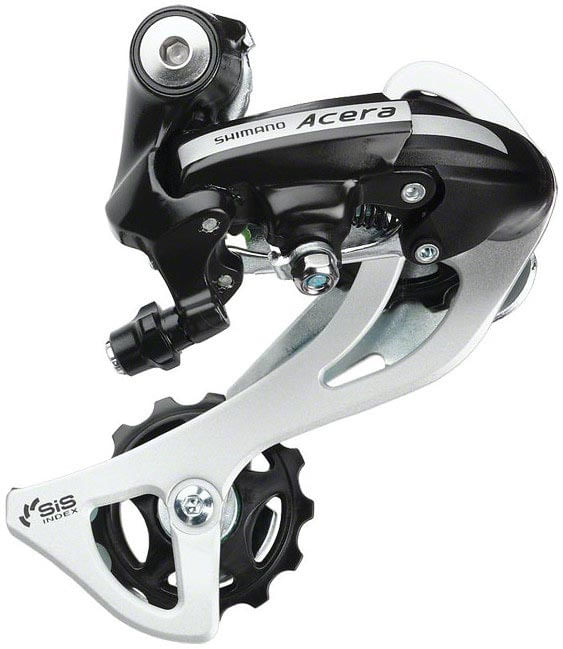 For Shimano Acera RD-M390 MTB Long Cage Direct Mount 9 Speed Rear Derailleur US 