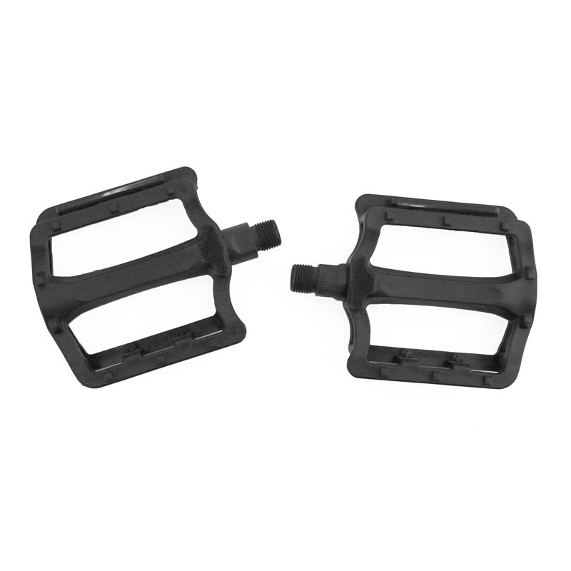 plastic flat pedals