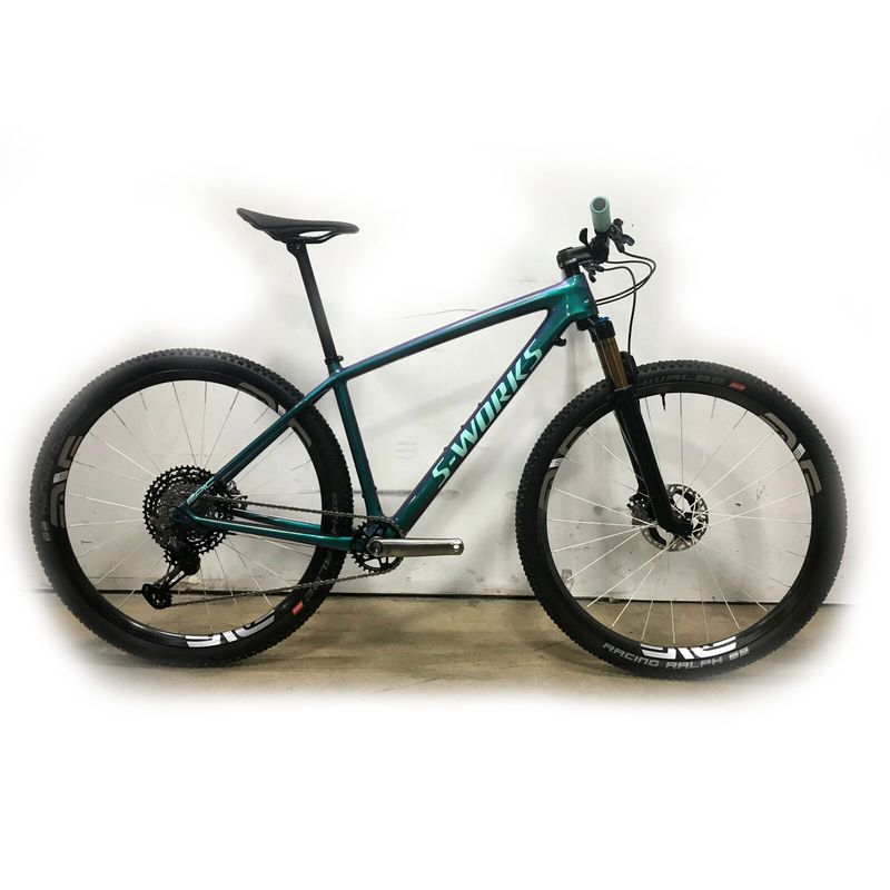 used specialized epic hardtail
