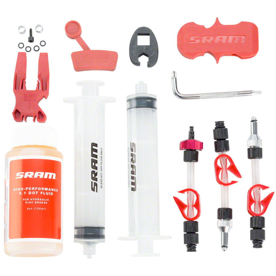 SRAM DISC BRAKE BLEED KIT Bike Brakes