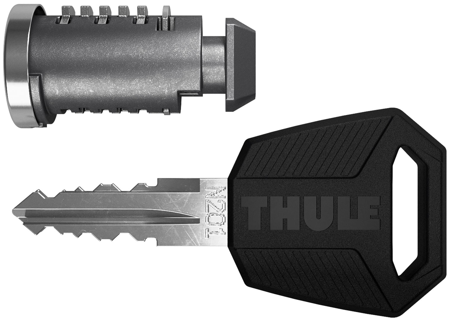 thule car top carrier key