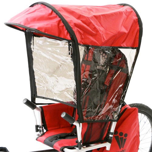 Weehoo Igo Bike All Weather Canopy Sun Shade Rain Dust Cover Protector