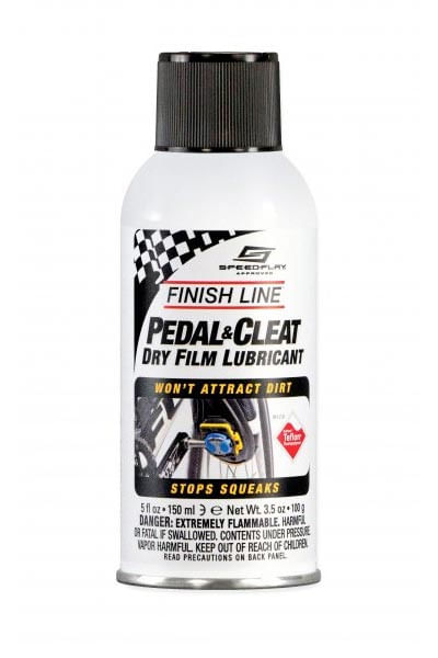 Finish Line Pedal and Cleat Lube