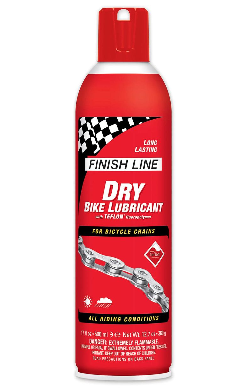 Finish line dry teflon outlet bicycle chain lube