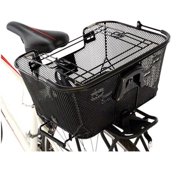 Bicycle basket attachment hotsell