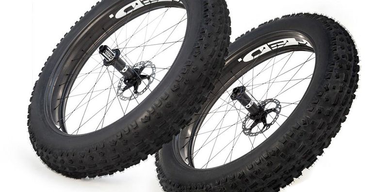 hed carbon fat bike wheels