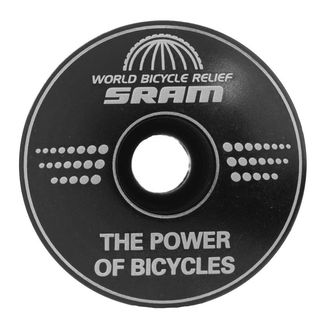 SRAM World Bike Relief Top Cap