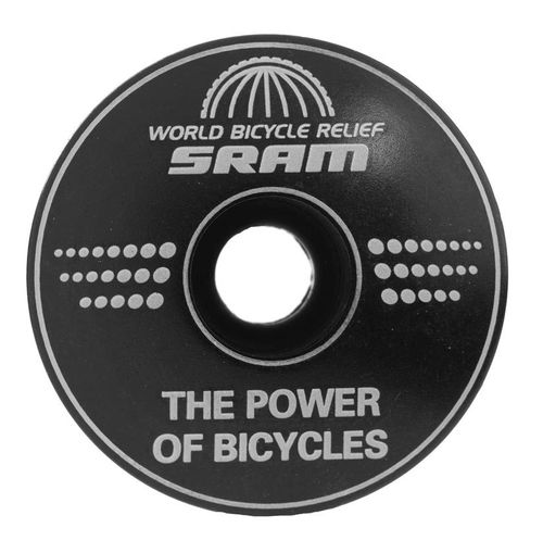 SRAM World Bike Relief Top Cap