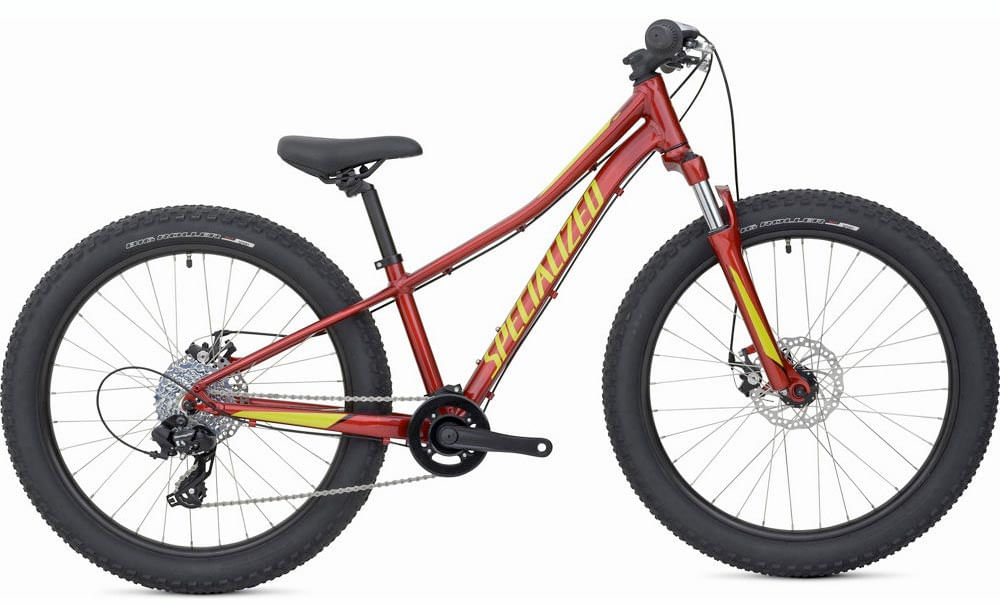 red 24 inch mountain bike