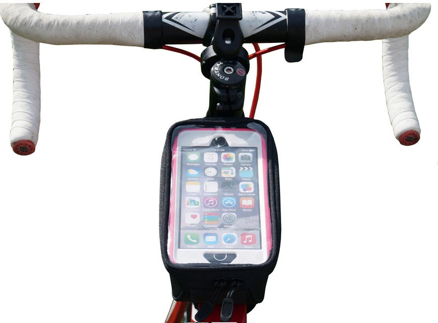phone pocket for bike
