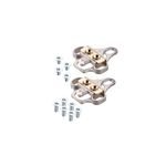 Xpedo xpr hot sale cleat set