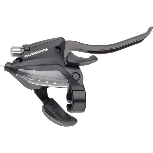 shimano 7 speed gear shifter