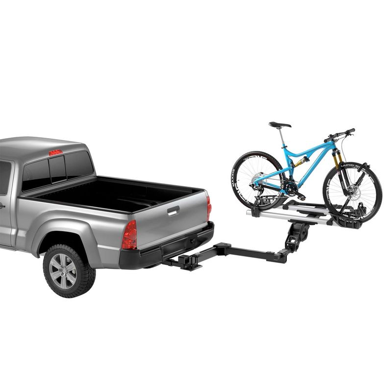 thule bike rack extender