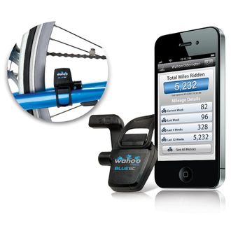 Wahoo Fitness Blue SC Speed and Cadence Sensor