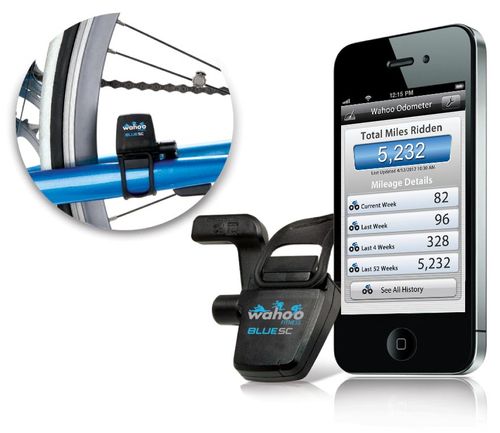 Wahoo Fitness Blue SC Speed and Cadence Sensor
