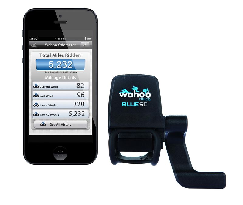 Wahoo bluetooth store sensor