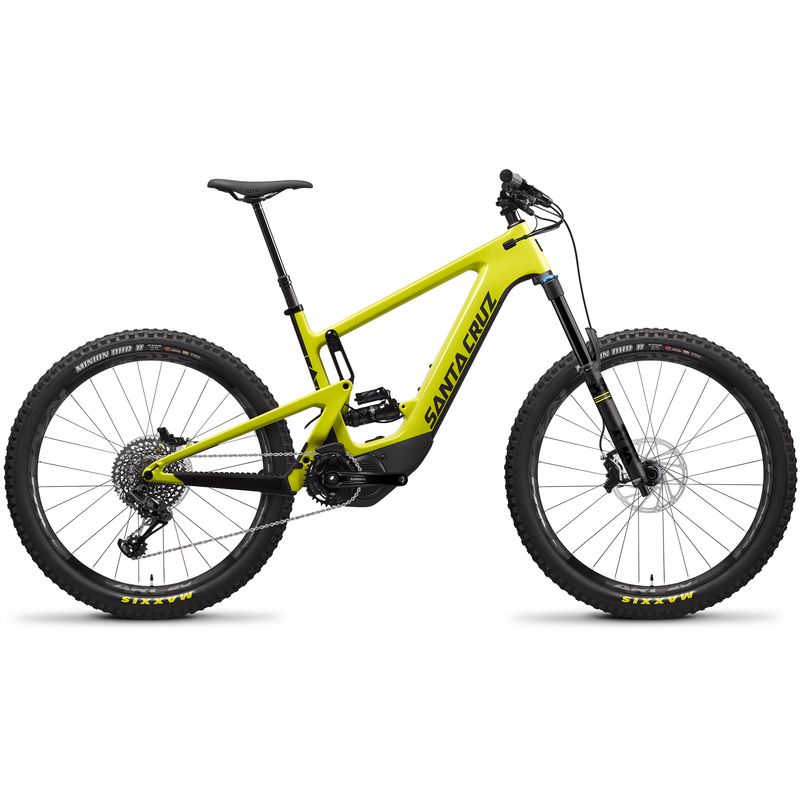 santa cruz downhill bike