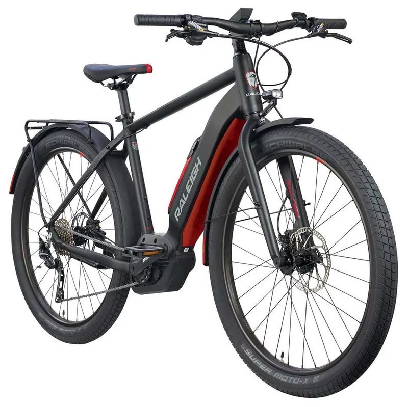 raleigh electric bicycles