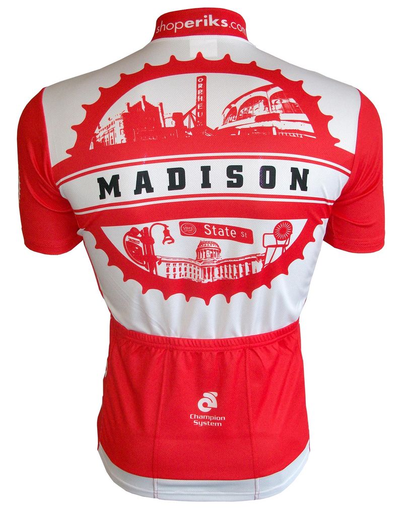 madison cycling jersey