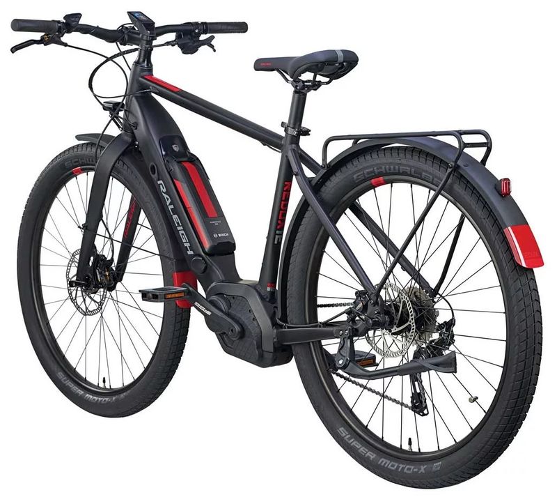 raleigh redux ebike