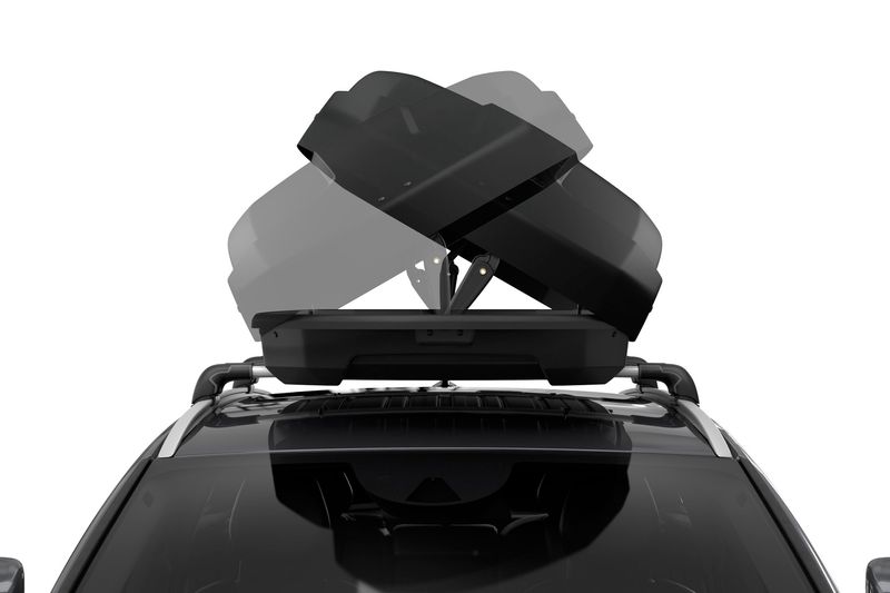 thule luggage box