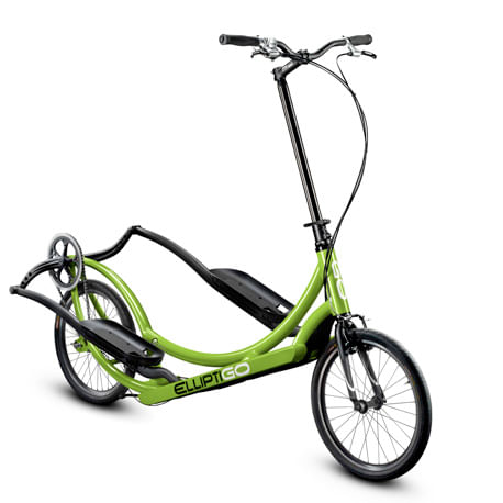 recumbent elliptical bicycle