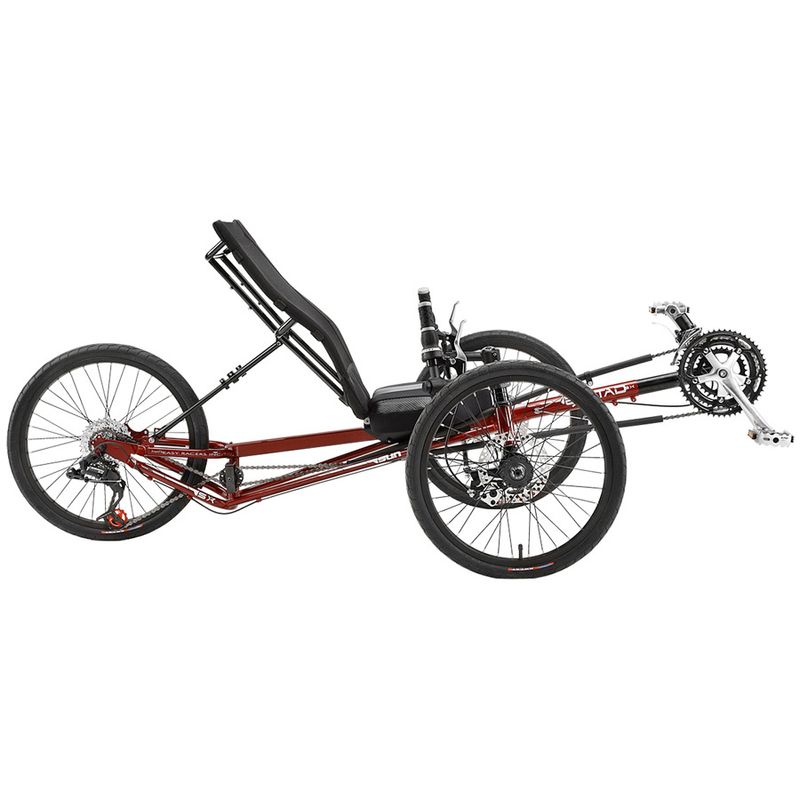 ez recumbent bike