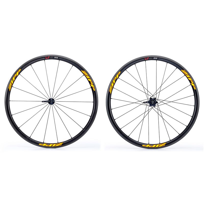 zipp 202 firecrest carbon clincher wheelset