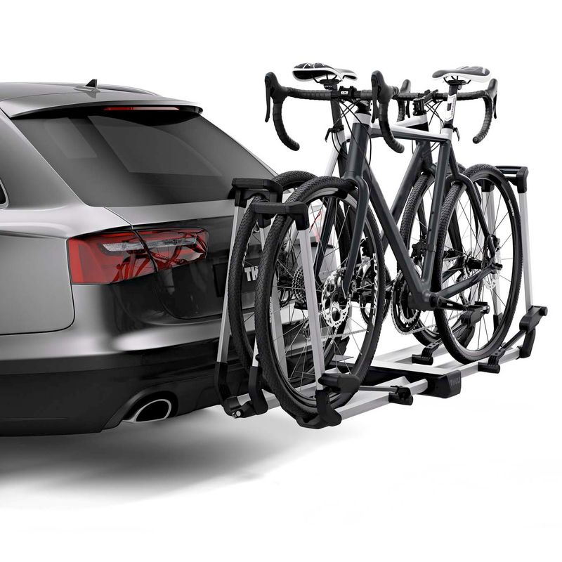 thule platform bike rack