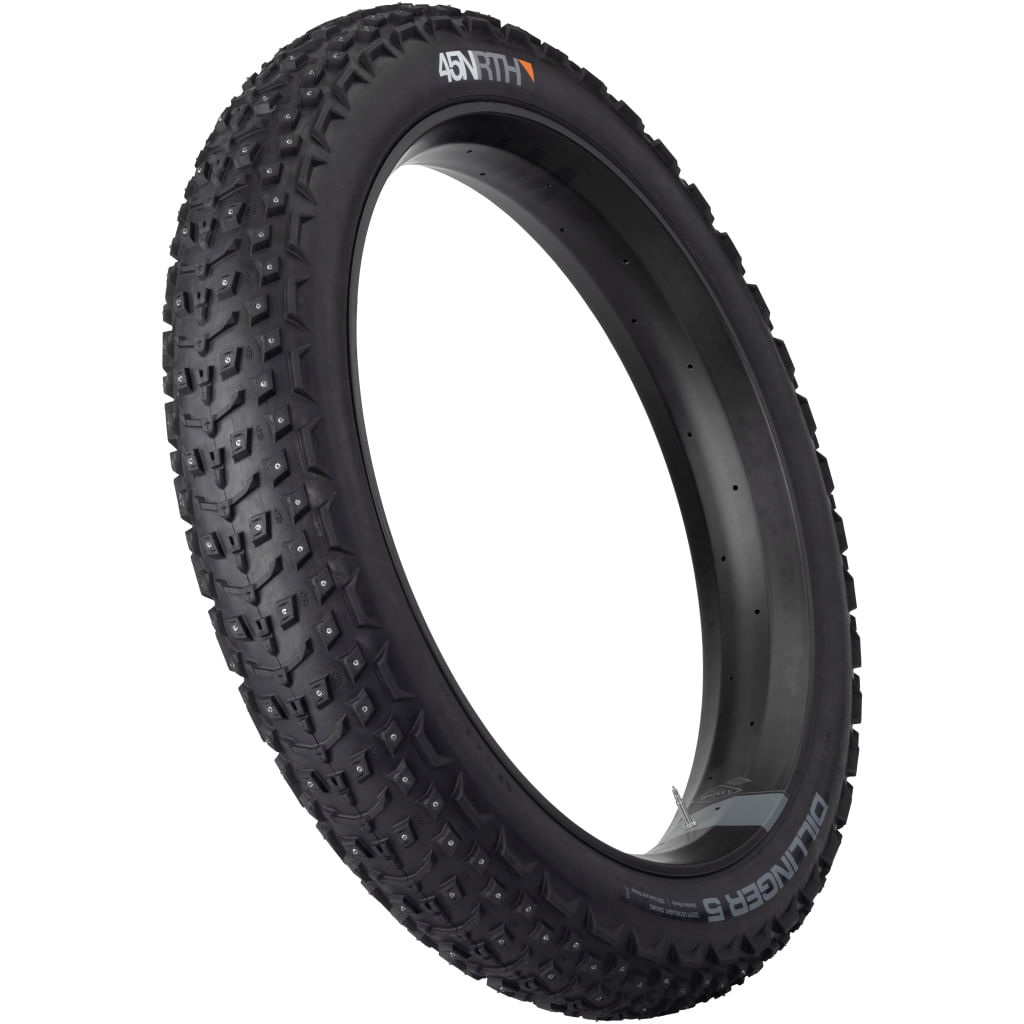 45NRTH DILLINGER 26X4.6 120TPI STUDDED | Bike Tires