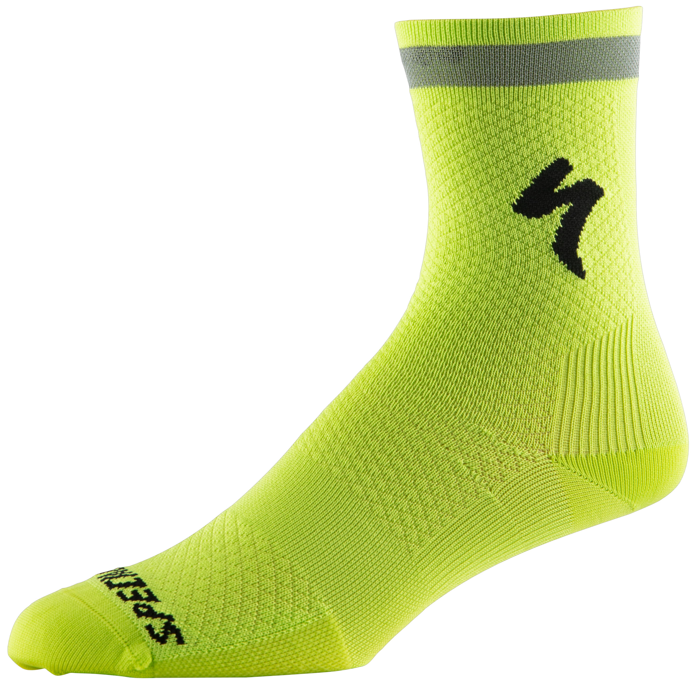 2020 Specialized SOFT AIR REFLECTIVE TALL SOCKS | Cycling Socks