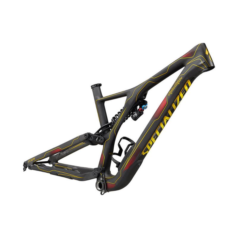 dual suspension mountain bike frame