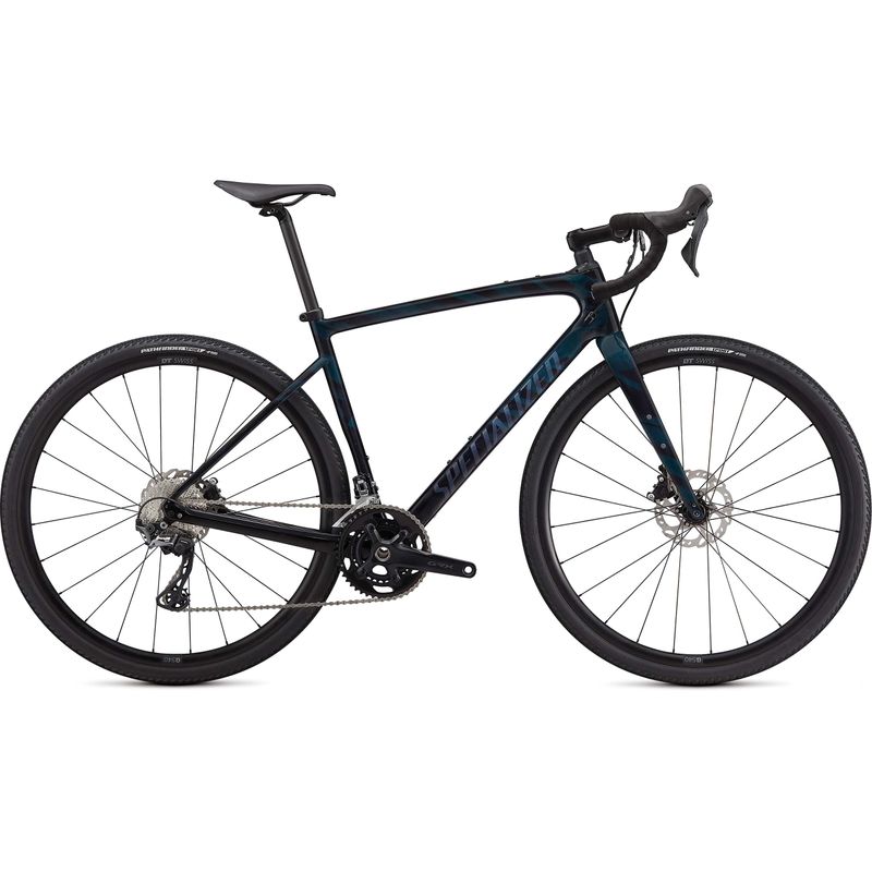 specialized matte black road bike