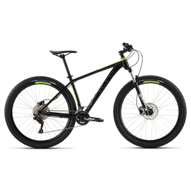 raleigh hardtail mountain bike