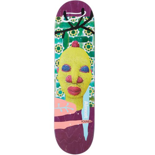 Almost African Mask R-7 Deck